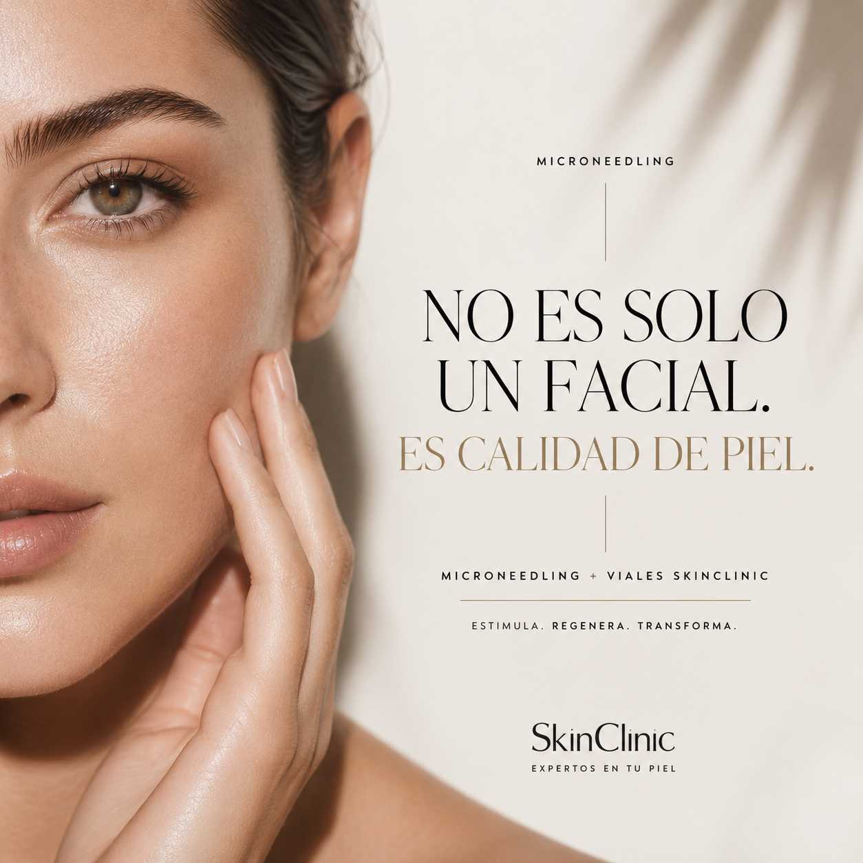Microneedling + viales SkinClinic: el tratamiento que tu piel lleva tiempo pidiéndote