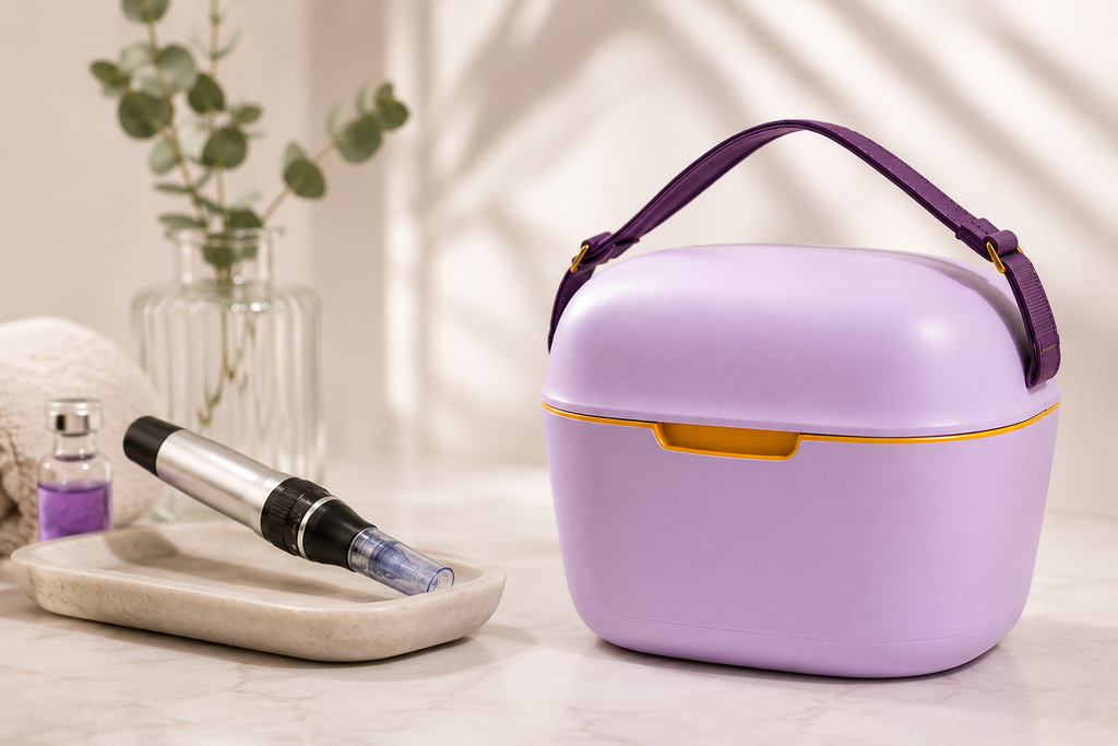 Edicion Limitada-Bono 3 Sesiones · Microneedling Dermapen +Nevera de Skinclinic de regalo