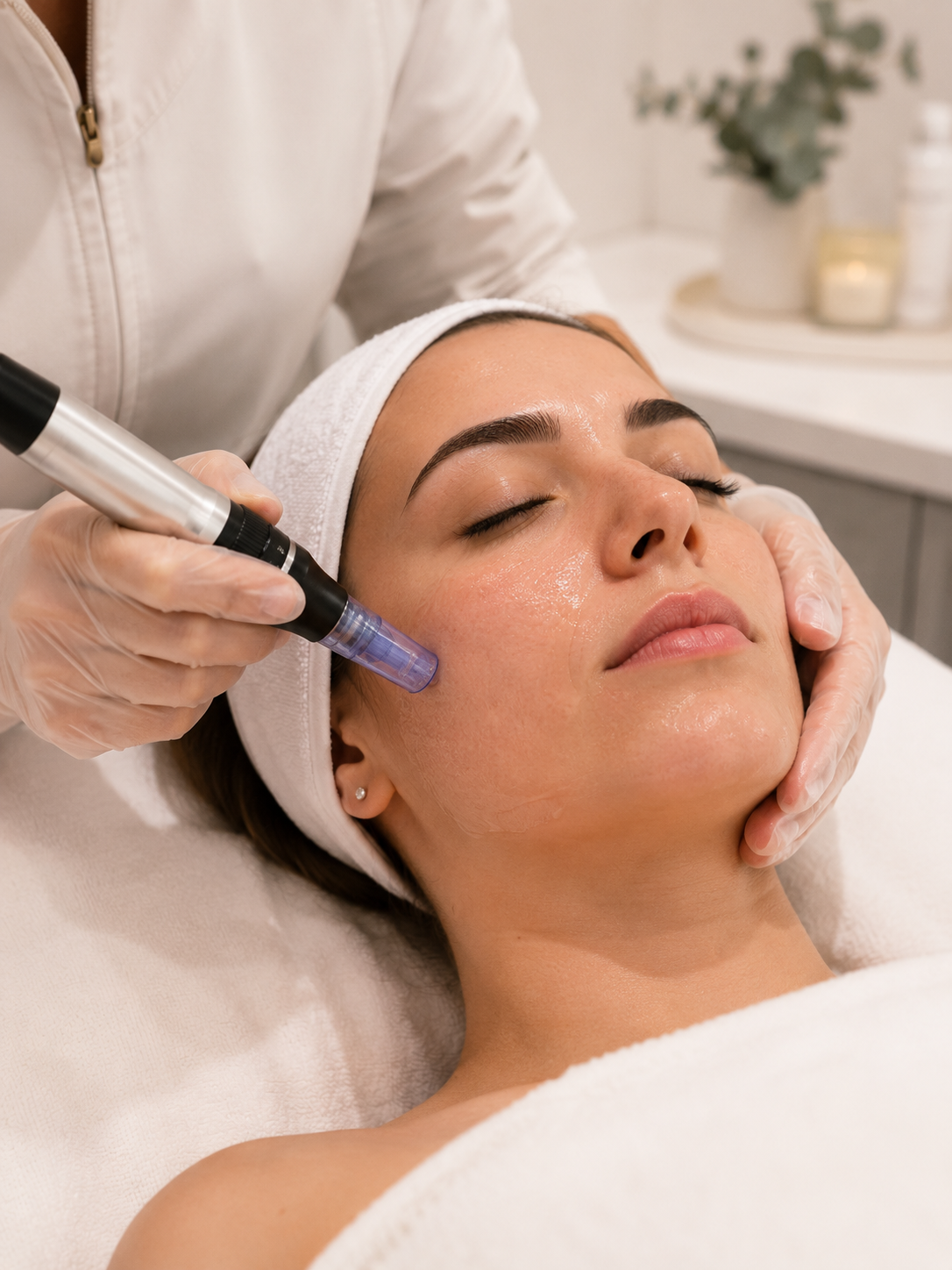 Edicion Limitada-Bono 3 Sesiones · Microneedling Dermapen +Nevera de Skinclinic de regalo
